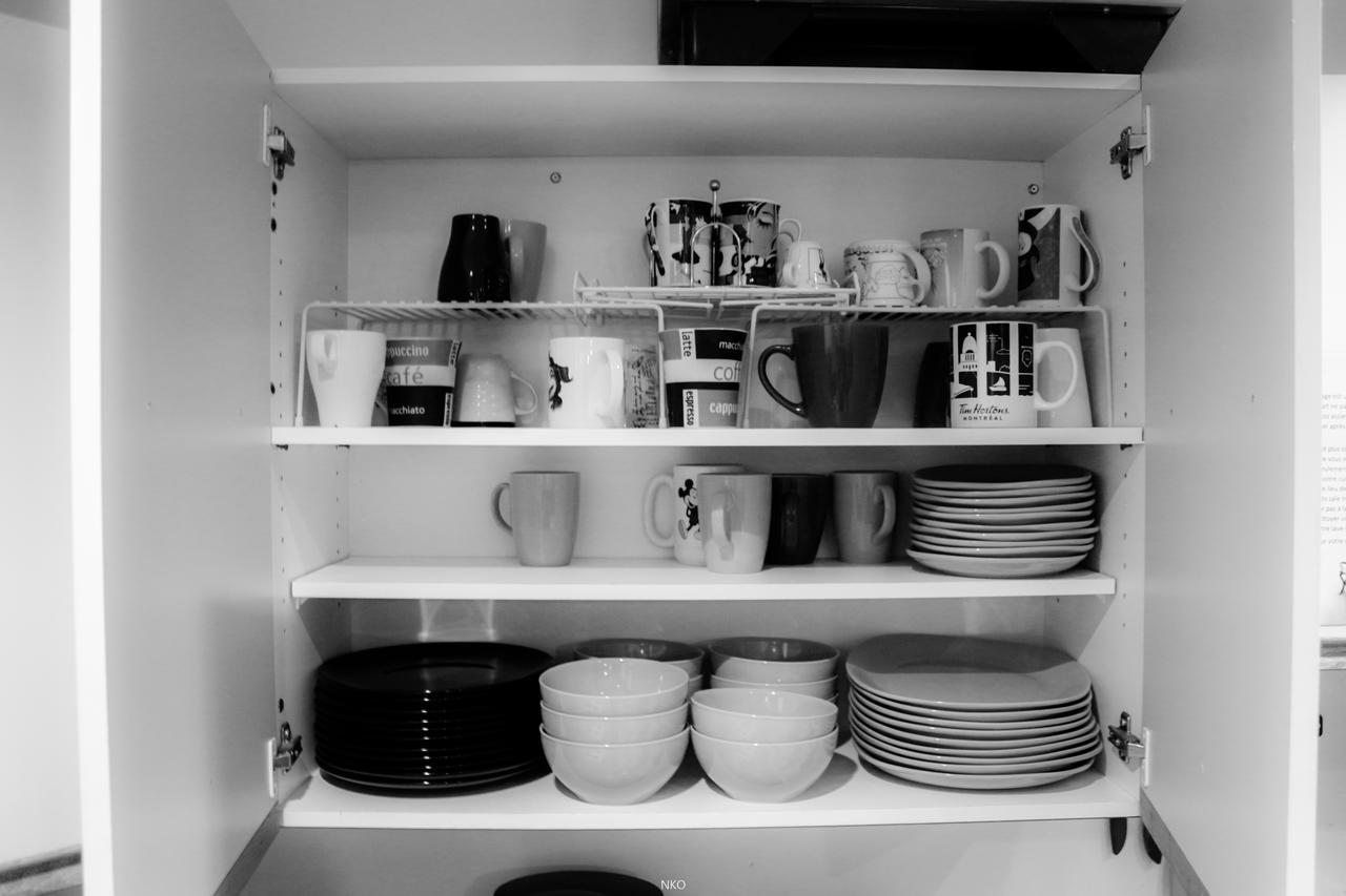 モントリオール Pied-A-Terre Mont-Royalホステル エクステリア 写真