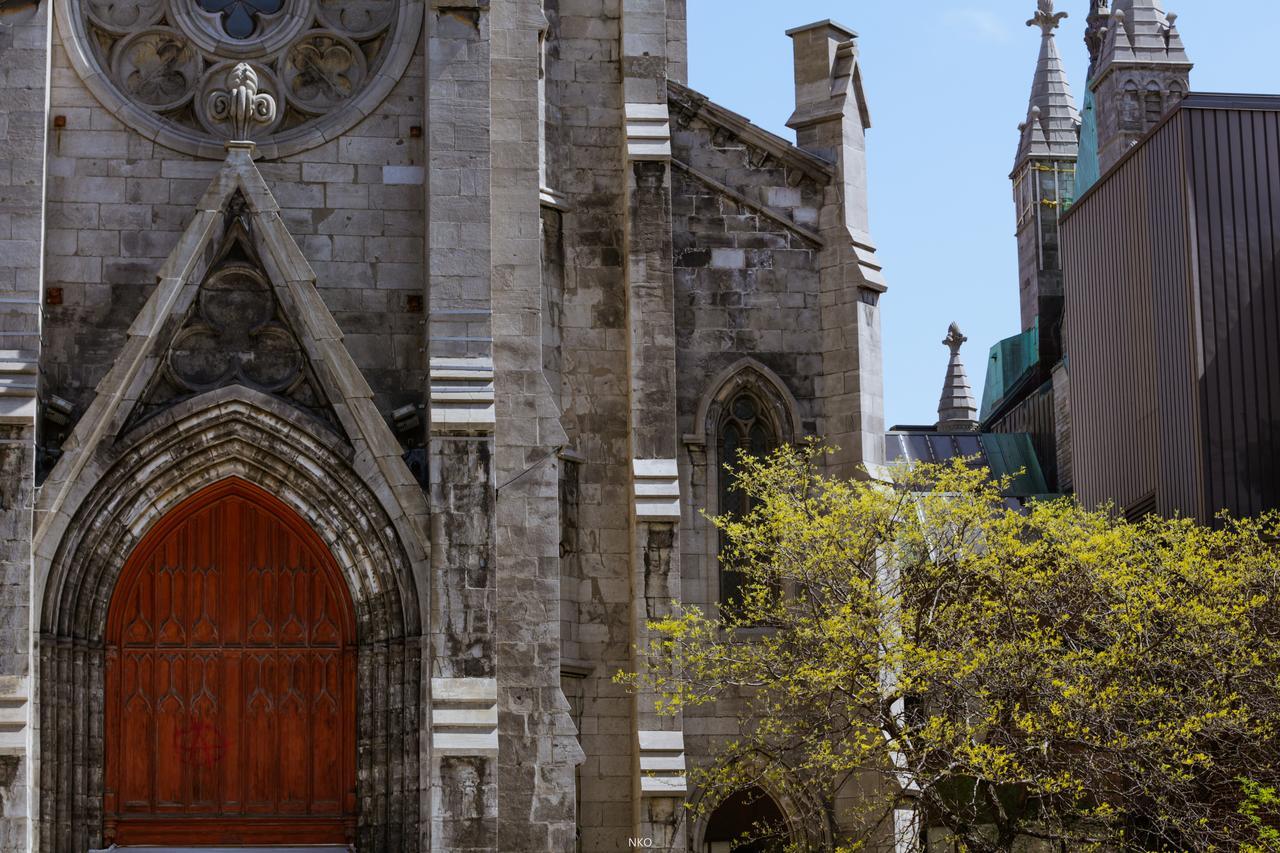 モントリオール Pied-A-Terre Mont-Royalホステル エクステリア 写真