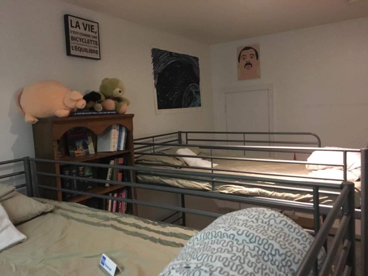 モントリオール Pied-A-Terre Mont-Royalホステル エクステリア 写真