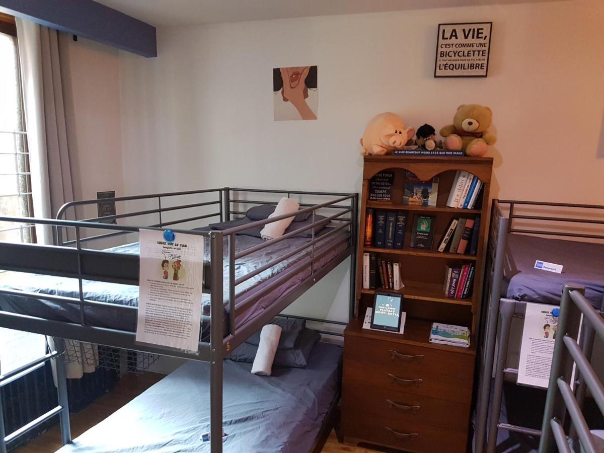 モントリオール Pied-A-Terre Mont-Royalホステル エクステリア 写真