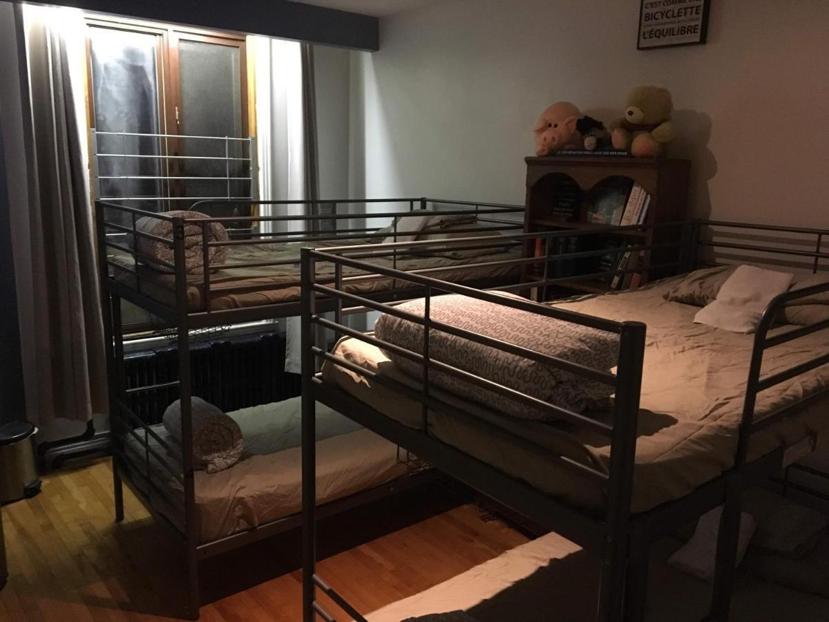 モントリオール Pied-A-Terre Mont-Royalホステル エクステリア 写真